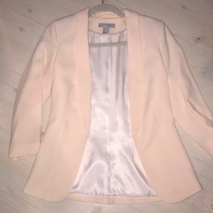 Blush Pink Blazer